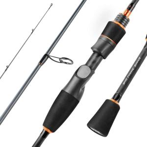 imageKastKing Zephyr Spin and Bait Finesse Fishing Rod Lightweight Casting ampamp Spinning Rods IM6 Graphite Blanks Cast Lure Down to 164oz Zirconia Ring Split Reel Seat EVA Handle Alignment MarkerSpin Finesse52 Fl Fast 2pcs
