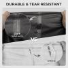imageKastKing AquaLite Waterproof Rain Suit for Men and Women Loose Fit Lightweight Durable Outdoor Gear for Fishing HikingBlack