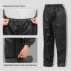 imageKastKing AquaLite Waterproof Rain Suit for Men and Women Loose Fit Lightweight Durable Outdoor Gear for Fishing HikingBlack