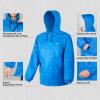 imageKastKing AquaLite Waterproof Rain Suit for Men and Women Loose Fit Lightweight Durable Outdoor Gear for Fishing HikingBlue