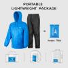 imageKastKing AquaLite Waterproof Rain Suit for Men and Women Loose Fit Lightweight Durable Outdoor Gear for Fishing HikingBlue