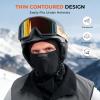 imageKastKing ClimaGuard BalaclavaWinter Face Mask for Men with Adjustable Nose Clip for SkiingSnowmobilingIce FishingA Black
