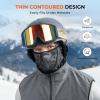 imageKastKing ClimaGuard BalaclavaWinter Face Mask for Men with Adjustable Nose Clip for SkiingSnowmobilingIce FishingB Prym1blackout