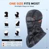 imageKastKing ClimaGuard BalaclavaWinter Face Mask for Men with Adjustable Nose Clip for SkiingSnowmobilingIce FishingB Prym1blackout