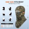imageKastKing ClimaGuard BalaclavaWinter Face Mask for Men with Adjustable Nose Clip for SkiingSnowmobilingIce FishingD Prym1woodlands