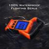 imageKastKing Fish Scale WideView Floating Waterproof Digital Scale 25 Large LCD Display 110lb Capacity MultiMode PoundOunces ampamp Kilograms Stores up to 9 Weights