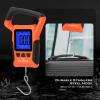 imageKastKing Fish Scale WideView Floating Waterproof Digital Scale 25 Large LCD Display 110lb Capacity MultiMode PoundOunces ampamp Kilograms Stores up to 9 Weights