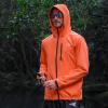 imageKastKing HydroArmor Lightweight Rain Jacket 25Layer Waterproof Fishing Hiking Rain Suit for Men Packable Rain GearOrange