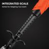 imageKastKing Paradox 11quot Stainless Steel Lip Grip with Integrated Scale CorrosionResistant NonSlip Handle Swivel Jaws 32lbs Scale Design Durable Fishing Tool for Safe Easy Catch ampamp ReleaseC 11 Lip Grip with Scale