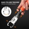 imageKastKing Paradox 11quot Stainless Steel Lip Grip with Integrated Scale CorrosionResistant NonSlip Handle Swivel Jaws 32lbs Scale Design Durable Fishing Tool for Safe Easy Catch ampamp ReleaseA 9 Lip Grip
