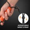imageKastKing Paradox 11quot Stainless Steel Lip Grip with Integrated Scale CorrosionResistant NonSlip Handle Swivel Jaws 32lbs Scale Design Durable Fishing Tool for Safe Easy Catch ampamp ReleaseA 9 Lip Grip