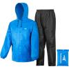 imageKastKing AquaLite Waterproof Rain Suit for Men and Women Loose Fit Lightweight Durable Outdoor Gear for Fishing HikingBlue