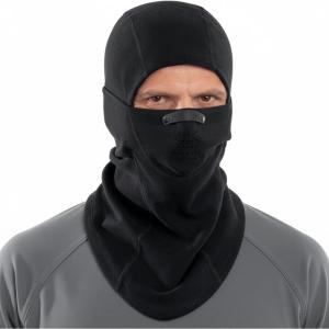 imageKastKing ClimaGuard BalaclavaWinter Face Mask for Men with Adjustable Nose Clip for SkiingSnowmobilingIce FishingA Black