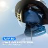 imageKastKing Ultimate Angler Neck Gaiter UPF 50 Sun Mask Sun Gaiters for Men ampamp Women Hydrocool Technology Fishing HikingC Titan Size 19x95