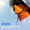 imageKastKing Ultimate Angler Neck Gaiter UPF 50 Sun Mask Sun Gaiters for Men ampamp Women Hydrocool Technology Fishing HikingD Gladiator Size 19x95