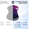 imageKastKing Ultimate Angler Neck Gaiter UPF 50 Sun Mask Sun Gaiters for Men ampamp Women Hydrocool Technology Fishing HikingF Royale Family Size 19x95
