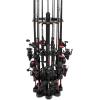 imageKastKing V16 Fishing Rod Rack  Fishing Pole Rack Holds Up to 16 Fishing Rods or Combos Lightweight and Durable ABS Construction SpaceSaving Fishing Rod Holders for GarageV16