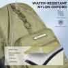 imageKastKing Karryall Sling Tackle BagFishing Sling PackFishing Backpack With Rod HolderMOLLE SystemSoft Bait ampamp Gear StorageC Khaki