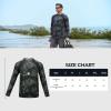 imageKastKing UPF 50 Fishing Shirts for Men Long Sleeve Fishing Hiking Shirt Breathable Moisture Wicking Sun Shirts for MenFprym1blackout