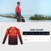 imageKastKing UPF 50 Fishing Shirts for Men Long Sleeve Fishing Hiking Shirt Breathable Moisture Wicking Sun Shirts for MenGprym1blaze Fade