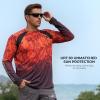 imageKastKing UPF 50 Fishing Shirts for Men Long Sleeve Fishing Hiking Shirt Breathable Moisture Wicking Sun Shirts for MenGprym1blaze Fade