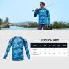 imageKastKing UPF 50 Fishing Shirts for Men Long Sleeve Fishing Hiking Shirt Breathable Moisture Wicking Sun Shirts for MenJprym1shoreline