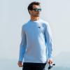 imageKastKing UPF 50 Fishing Shirts for Men Long Sleeve Fishing Hiking Shirt Breathable Moisture Wicking Sun Shirts for MenKlight Bluereel