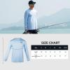imageKastKing UPF 50 Fishing Shirts for Men Long Sleeve Fishing Hiking Shirt Breathable Moisture Wicking Sun Shirts for MenKlight Bluereel