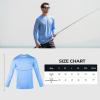 imageKastKing UPF 50 Fishing Shirts for Men Long Sleeve Fishing Hiking Shirt Breathable Moisture Wicking Sun Shirts for MenLchambray Blue