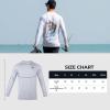 imageKastKing UPF 50 Fishing Shirts for Men Long Sleeve Fishing Hiking Shirt Breathable Moisture Wicking Sun Shirts for MenMgraybass