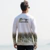 imageKastKing UPF 50 Fishing Shirts for Men Long Sleeve Fishing Hiking Shirt Breathable Moisture Wicking Sun Shirts for MenNbass Fade