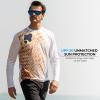 imageKastKing UPF 50 Fishing Shirts for Men Long Sleeve Fishing Hiking Shirt Breathable Moisture Wicking Sun Shirts for MenOred Fish Front