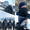 imageKastKing Winter Mountain Mist Balaclava Face Mask for Men ampamp WomenIdeal Cold Weather Gear for Ice FishingSnowmobilingSkiingBlack