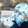 imageKastKing Winter Mountain Mist Balaclava Face Mask for Men ampamp WomenIdeal Cold Weather Gear for Ice FishingSnowmobilingSkiingBoulder Camo Ice