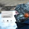 imageKastKing Winter Mountain Mist Balaclava Face Mask for Men ampamp WomenIdeal Cold Weather Gear for Ice FishingSnowmobilingSkiingBoulder Camo Obsidian