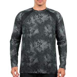 imageKastKing UPF 50 Fishing Shirts for Men Long Sleeve Fishing Hiking Shirt Breathable Moisture Wicking Sun Shirts for MenFprym1blackout