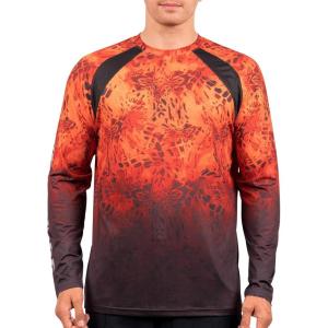 imageKastKing UPF 50 Fishing Shirts for Men Long Sleeve Fishing Hiking Shirt Breathable Moisture Wicking Sun Shirts for MenGprym1blaze Fade