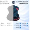imageKastKing Ultimate Angler Neck Gaiter UPF 50 Sun Mask Sun Gaiters for Men ampamp Women Hydrocool Technology Fishing HikingE Jaws Size 19x95