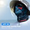 imageKastKing Ultimate Angler Neck Gaiter UPF 50 Sun Mask Sun Gaiters for Men ampamp Women Hydrocool Technology Fishing HikingE Jaws Size 19x95