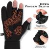 imageKastKing Mountain Mist Cold Winter Weather Fishing Gloves for Men and Women  Ideal for Ice Fishing Photography or HuntingBlackout