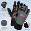imageKastKing Mountain Mist Cold Winter Weather Fishing Gloves for Men and Women  Ideal for Ice Fishing Photography or HuntingGray