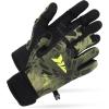 imageKastKing Mountain Mist Cold Winter Weather Fishing Gloves for Men and Women  Ideal for Ice Fishing Photography or HuntingWoodland