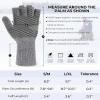 imageKastKing Bully Wooly Convertible Mittens  Premium Wool Fingerless Fishing Gloves with Magnetic FlipTop Fleece Lining NonSlip Grip ExtraLong Cuff 4Way Stretch Cold Weather Winter GearGray
