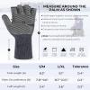 imageKastKing Bully Wooly Convertible Mittens  Premium Wool Fingerless Fishing Gloves with Magnetic FlipTop Fleece Lining NonSlip Grip ExtraLong Cuff 4Way Stretch Cold Weather Winter GearHeather Black