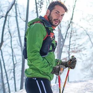 imageKastKing PolarBlast Convertible Ice Fishing Gloves Cold Weather Mittens and Fingerless Gloves with 3M Thinsulate Ideal for Ice Fishing PhotographyBlackout