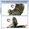 imageKastKing PolarBlast Convertible Ice Fishing Gloves Cold Weather Mittens and Fingerless Gloves with 3M Thinsulate Ideal for Ice Fishing PhotographyMultiPurpose