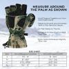 imageKastKing PolarBlast Convertible Ice Fishing Gloves Cold Weather Mittens and Fingerless Gloves with 3M Thinsulate Ideal for Ice Fishing PhotographyMultiPurpose