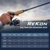imageKastKing ReKon Saltwater Spinning Rod KastFlex IM6 Carbon Graphite Blank Zirconium Ceramic Guides Graphite Locking Reel Seat Oversized Drop Shot Hook Keeper 2Piece PTS Saltwater FishingSpin 70 M  Fast 2pcs