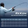 imageKastKing ReKon Saltwater Spinning Rod KastFlex IM6 Carbon Graphite Blank Zirconium Ceramic Guides Graphite Locking Reel Seat Oversized Drop Shot Hook Keeper 2Piece PTS Saltwater FishingSpin 70 H  Fast 2pcs