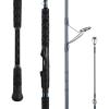 imageKastKing ReKon Saltwater Spinning Rod KastFlex IM6 Carbon Graphite Blank Zirconium Ceramic Guides Graphite Locking Reel Seat Oversized Drop Shot Hook Keeper 2Piece PTS Saltwater FishingSpin 80mh  Fast 2pcs